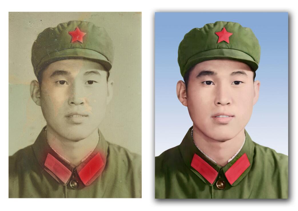 沁水破损照片修复-18