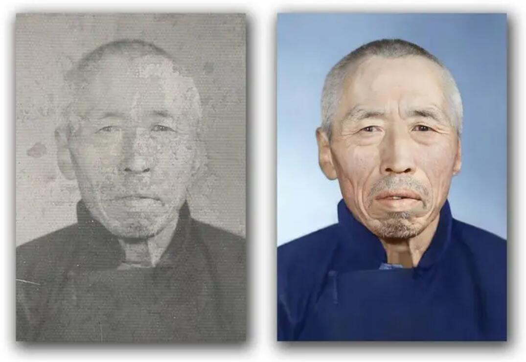 沁水破损照片修复-56